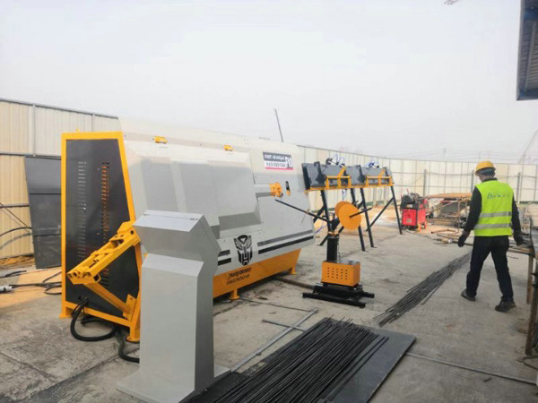 關(guān)于數(shù)控鋼筋彎箍機，您必知這些使用小常識